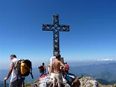 ESCURSIONE AVVINCENTE SU CIMA ALBEN domenica 1 agosto 2010 - FOTOGALLERY